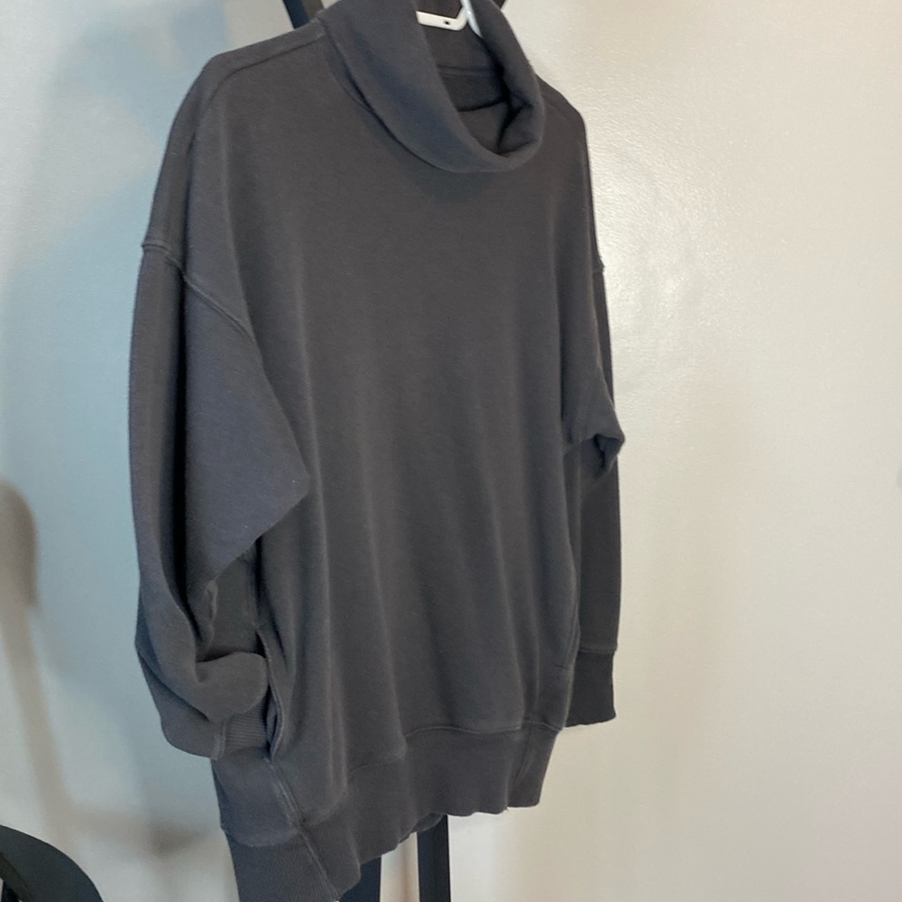Aerie oversized fleece tunic